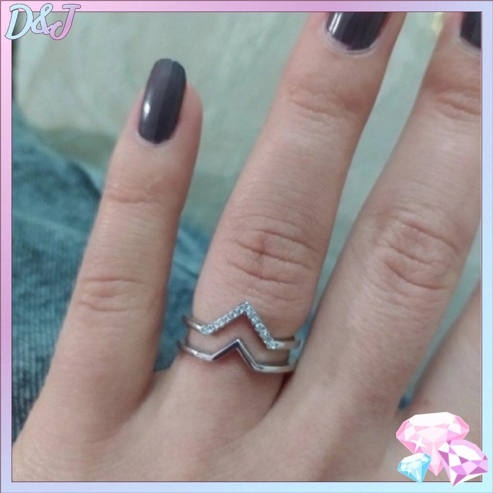 💎✨ 925 Bridget Silver Ring